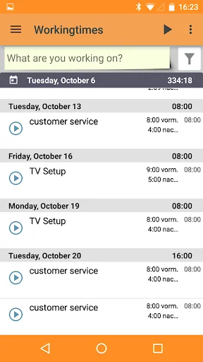 Qlaqs Timesheet