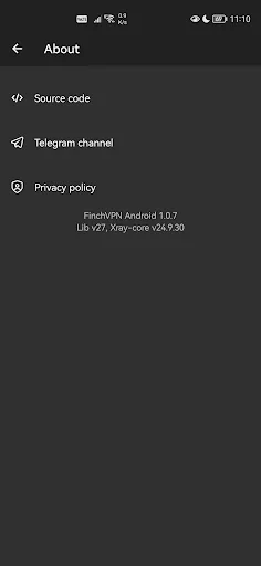 FinchVPN: Xray VPN Proxy