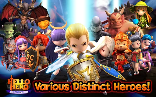 Hello Hero RPG