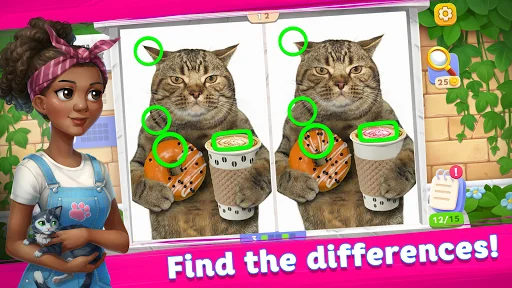 Find Differences: Design the M screenshot 2