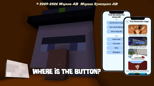 find the button for minecraft screenshot 2
