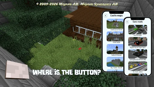 find the button for minecraft screenshot 3