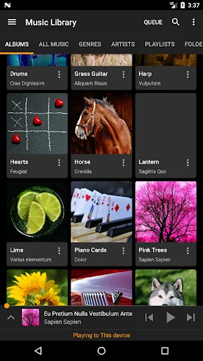 Hi-Fi Cast - Music Player