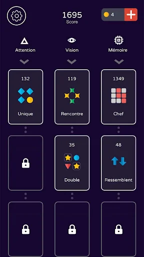 Find in Mind Brain Training screenshot 1
