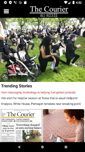 The Courier