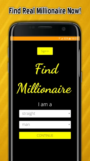 Online Dating, FindMillionaire screenshot 1