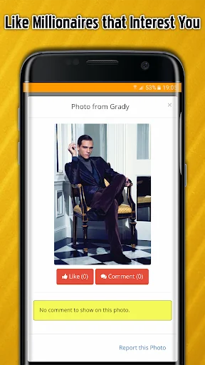 Online Dating, FindMillionaire screenshot 2