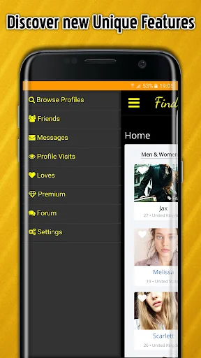 Online Dating, FindMillionaire screenshot 3