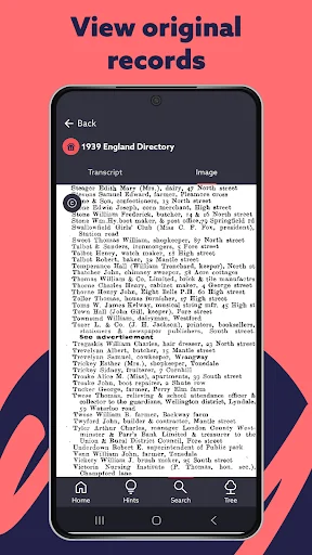 Findmypast screenshot 4
