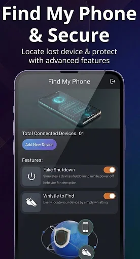 Find My Lost Phone & Security
