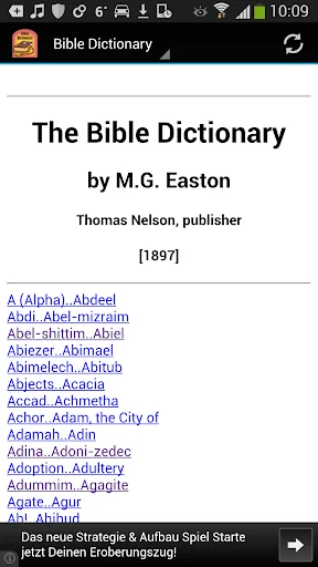 Easton KJV Bible Dictionary