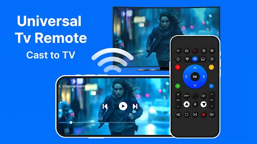 Universal Tv Remote-Cast to TV