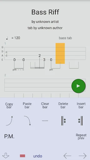 Guitar Tabs X screenshot 3