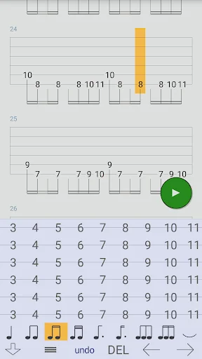 Guitar Tabs X screenshot 4