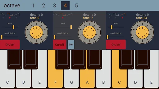 Sonic Synthesizer screenshot 1