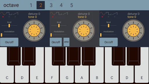 Sonic Synthesizer screenshot 3
