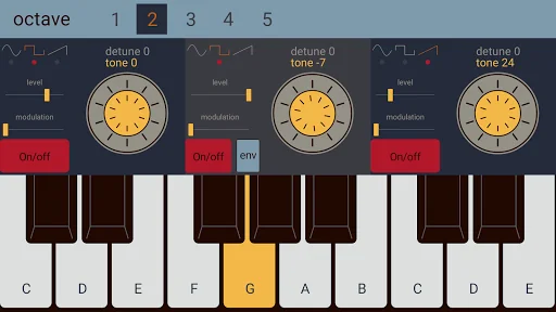 Sonic Synthesizer screenshot 4