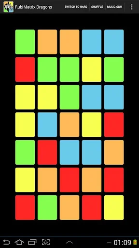 Rubimatrix - color puzzle game