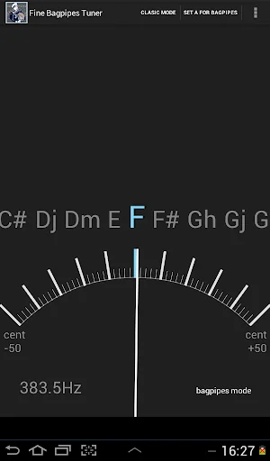 Fine Bagpipes Tuner