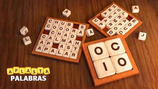Aplasta Palabras: Word Games screenshot 1