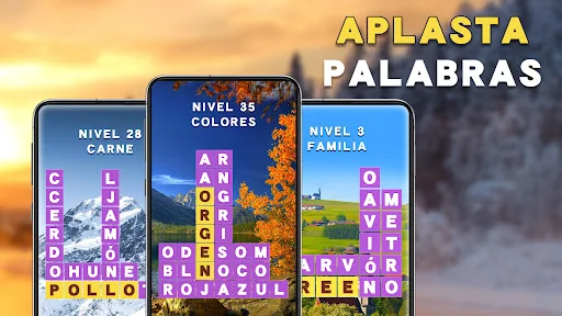 Aplasta Palabras: Word Games screenshot 2