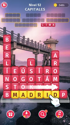 Aplasta Palabras: Word Games screenshot 3