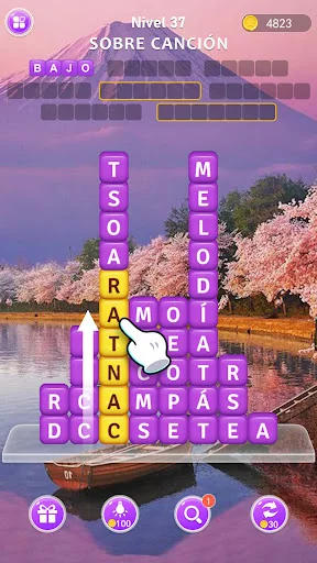 Aplasta Palabras: Word Games screenshot 4