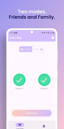 Love Fingerprint screenshot 3
