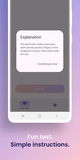 Love Fingerprint screenshot 4