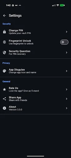 Gallery Lock - Photo & Video screenshot 2
