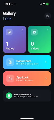 Gallery Lock - Photo & Video screenshot 4