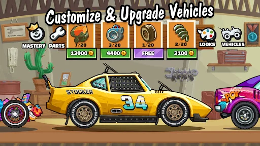 Hill Climb Racing 2 screenshot 2
