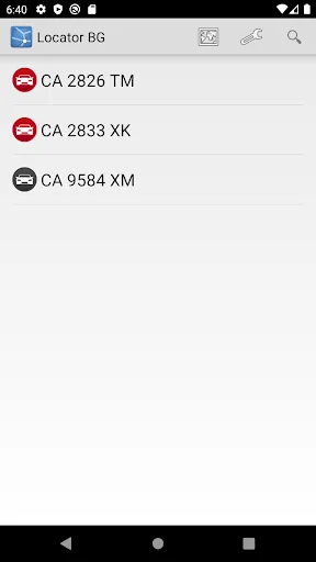 Locator BG