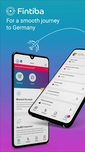 Fintiba - Your way to Germany