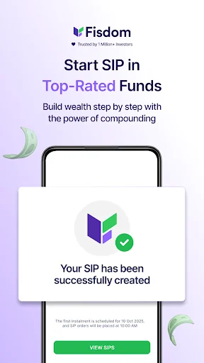 Fisdom: Mutual Funds & SIPs screenshot 2
