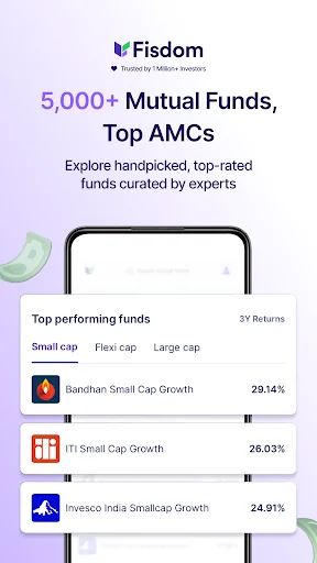 Fisdom: Mutual Funds & SIPs screenshot 3