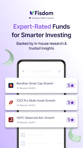 Fisdom: Mutual Funds & SIPs screenshot 4