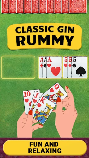 Gin Rummy - Classic Card Game screenshot 1