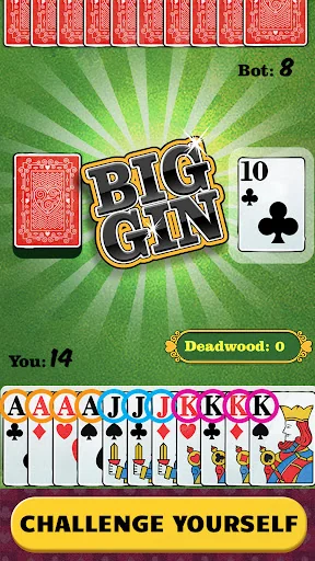 Gin Rummy - Classic Card Game screenshot 3