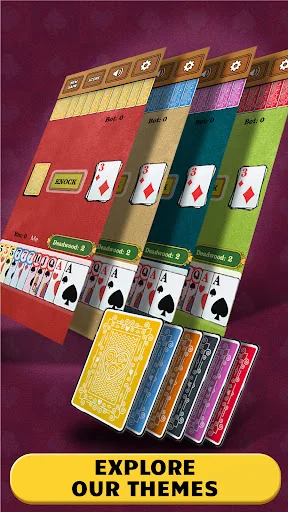 Gin Rummy - Classic Card Game screenshot 4