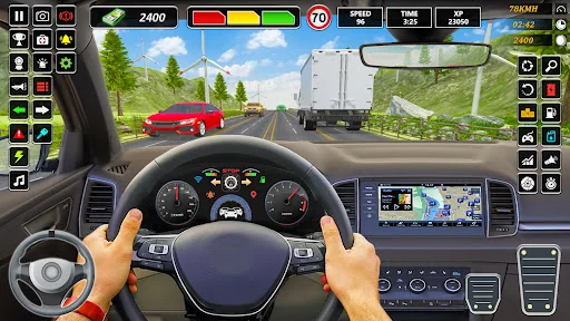 Traffic Racing In Car Driving