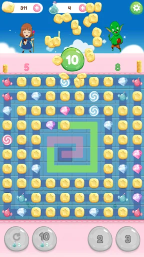Coin Shower - Puzzle Battle