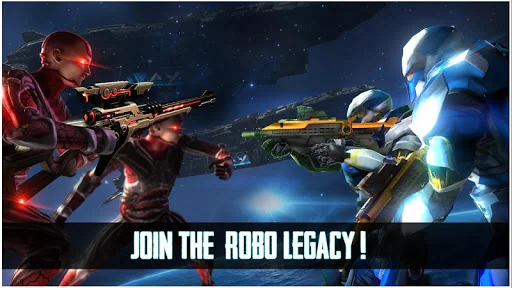 Robo Legacy: Robot War Games