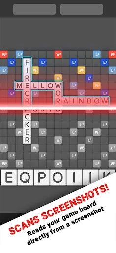 Snap Assist for Wordfeud