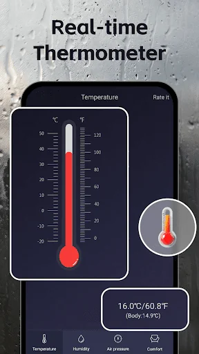 Live Temp & Humidity
