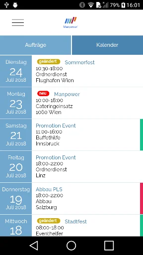 Manpower FIRElease App screenshot 1