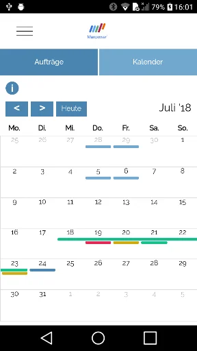 Manpower FIRElease App screenshot 2