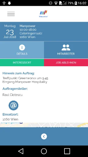 Manpower FIRElease App screenshot 3