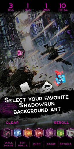 Shadowrun Dice Roller
