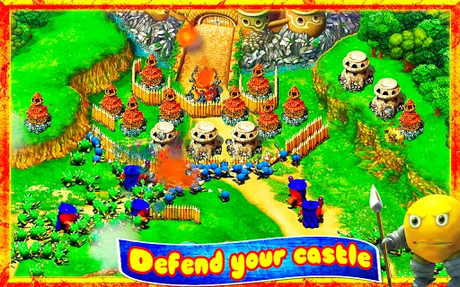 Buns War: Tower Defence